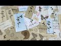 STAMPING ON FABRIC AND SCRAPS TO CREATE BEAUTIFUL EPHEMERA ~ INSPIRED BY RACHEL & NATASHA