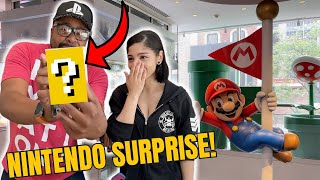 A Suprise at Nintendo World New York with @DestinyFomo