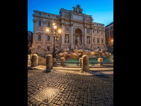 نافورة تريفي روما