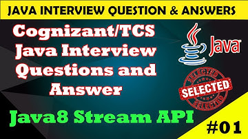 Find Duplicate Numbers using Java8 | Cognizant/TCS Java Interview Questions and Answer (HINDI)