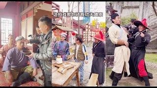 Funny moment Scenes 2021??| Laugh Videos Behind the scenes Chinese movie | Wrong scenes laugh 100%??