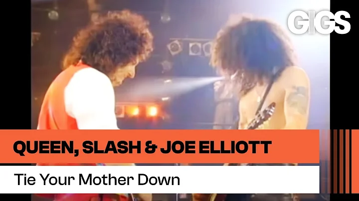 Queen & Slash/Joe Elliott - Tie Your Mother Down (The Freddie Mercury Tribute Concert)