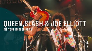Queen & Slash/Joe Elliott - Tie Your Mother Down (The Freddie Mercury Tribute Concert) chords