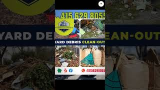 Junk Removal Service & Hauling Near Me | Junkaway & Movers LLC San Mateo Belmont Redwood City