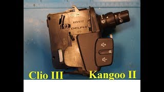 :     3  2  / Clio III Kangoo II