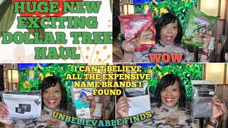 HUGE EXCITING NEW DOLLAR TREE HAUL *🚨 WOW I CAN'T BELIEVE WHAT I FOUND FOR $1.25 😵 & MORE  4-15-24