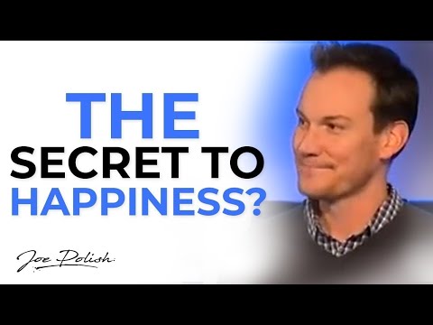 How to be Happy - The Happiness Advantage - Shawn Achor