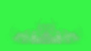 Green screen Dust Impact landing dust effect #1 || No copyright