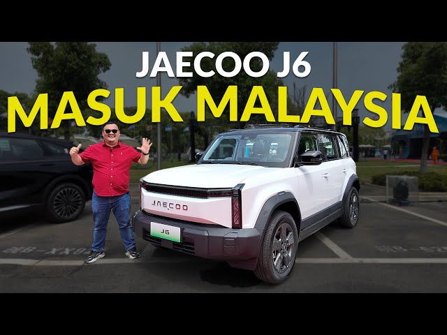 JAECOO J6 | EV OFFROAD SAH MASUK MALAYSIA !! class=