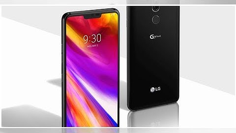 The LG G7 ThinQ puts Google Assistant front and centre