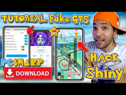 SHINY GARANTIDO ! Coordenada Do MELHOR LUGAR Para Encontrar CAPTURAR SHINY  Hack Pokémon go FAKE GPS 