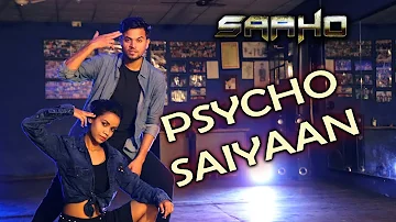 Psycho Saiyaan - Saaho | Prabhas, Shraddha Kapoor | Dhvani Bhanushali Shashank Suryavanshi Dance