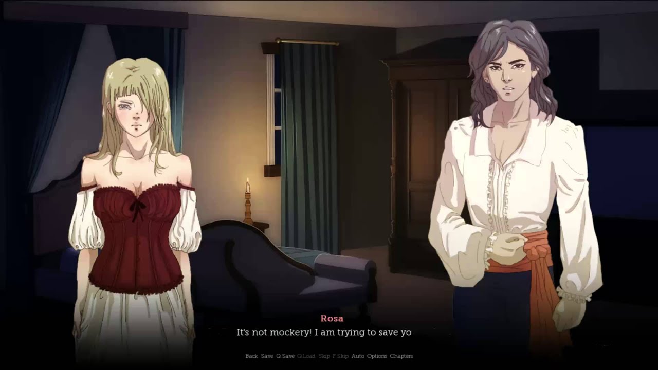 Cupid Visual Novel