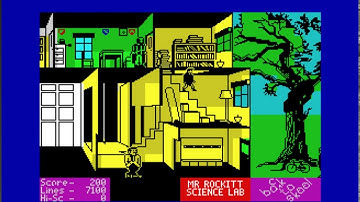 Back To Skool - ZX Spectrum Sinclair - Retro Virtual Machine v2.0 BETA-1 r1 emulator