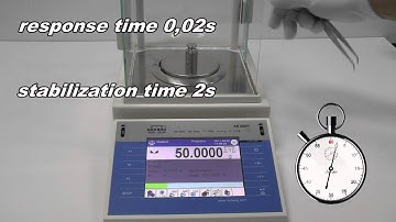 RADWAG AS/Y analytical balances - new era of SPEED in lab balances