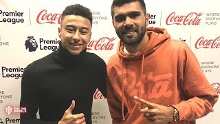 Jesse lingard was speaking at the launch of coca-cola and premier
league campaign, ‘where everyone plays’ features in new tv ad as
coca-cola’s ne...