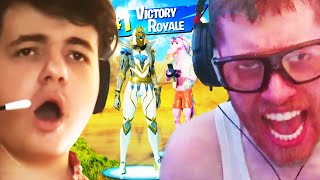 CHARLIE THE COMMENTATOR TROLLS PUNDIT (FORTNITE)