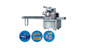 Máy đóng gói kiểu nằm tự động PRO 350A  Đóng gói bánh - Propack