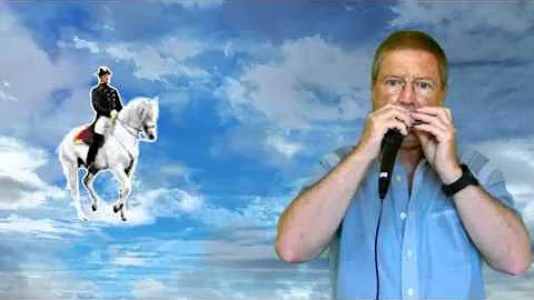 HARMONICA "GHOST RIDERS IN THE SKY "(les cavaliers...