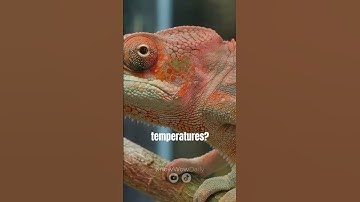 👉 Why Do Chameleons Change Color? It’s NOT What You Think! 🦎 #Wildlife #FunFacts