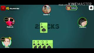 PLAYING CARD GAME || KALI TIDI || LIKE AND SUBSCRIBE screenshot 4