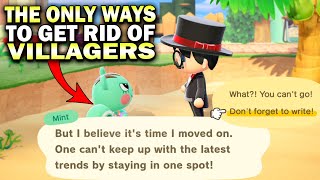 The Best & Only Ways To Get Rid Of Villagers In Animal Crossing New Horizons