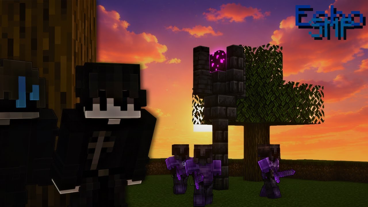 Echo SMP: Der Kampf um das Drachenei