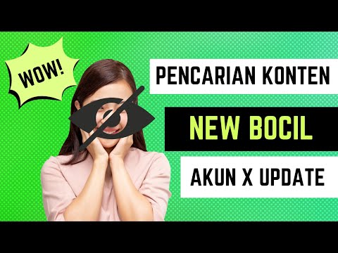 Bocil twitter new akun update gratis 2024