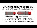 #die besten TIPS #so geht`s einfacher #Animiert - LKW CE Gliederzug Anhänger Rückwärts Fahren