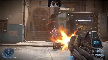 Beta First Look | Multiplayer | Bot Lobby Tutorials Gameplay | Halo Infinite