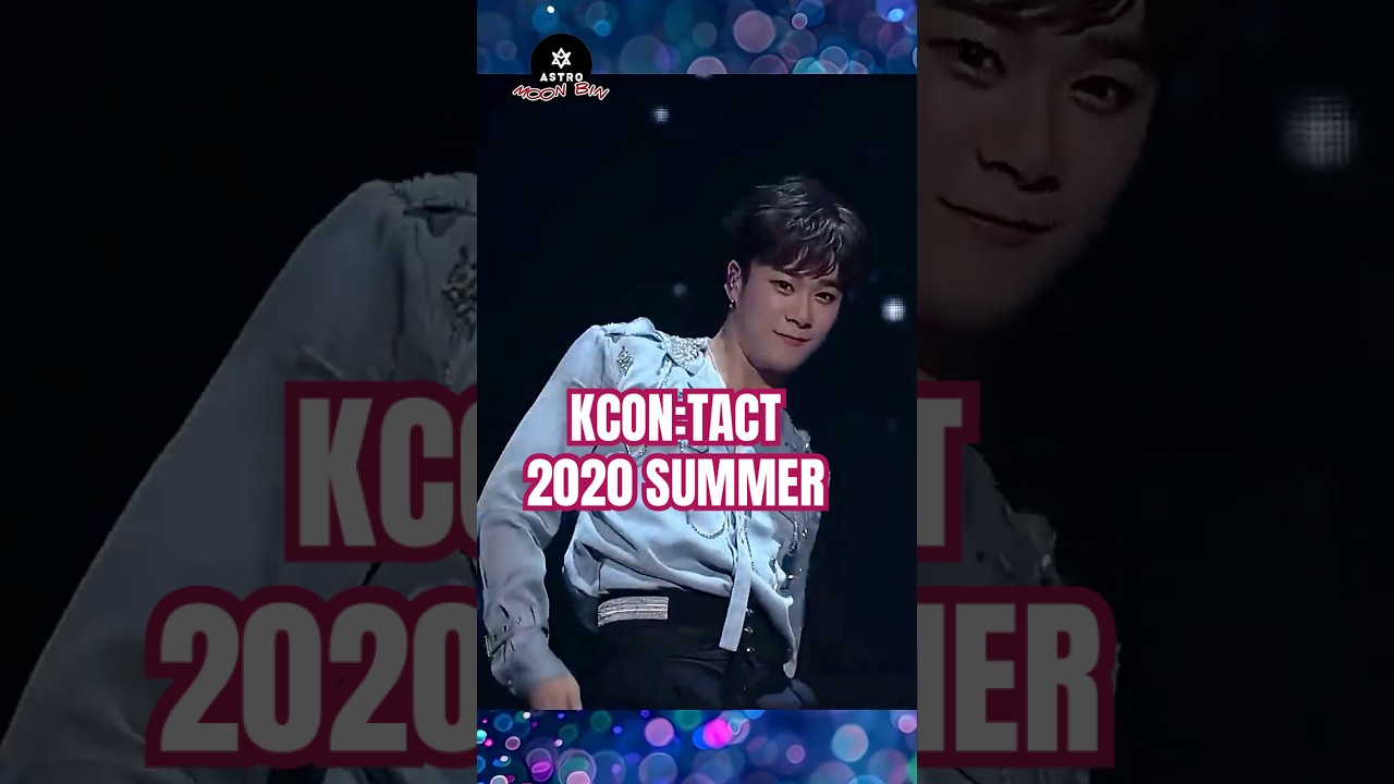 OPENING PERFORMANCE KCON:TACT 2020 ☪️ #문빈 #moonbin '26.07.22