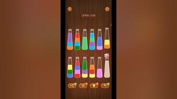 Sort Em All - Water Puzzle Level 326