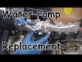 Toyota Avalon V6 2GR-FE Water Pump Replacement