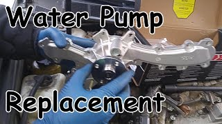 Toyota Avalon V6 2GR-FE Water Pump Replacement