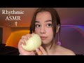 Rhythmic asmr  set and break the pattern  recommended for autistic people and people with ad.