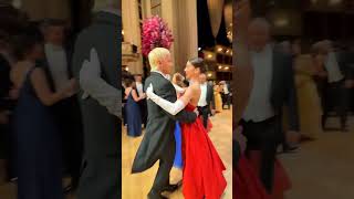 Waltzing at the Vienna Opera Ball🩰 ✨ #baldesdebutantes2024
