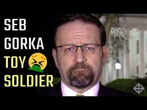 Toy Soldier: Cowardly cronies Sebastian Gorka & John Solomon can't wait to see US troops on US soil