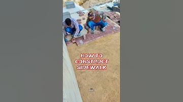 How to Construct Sidewalk #trending #viral #video #foryou #reels #subscribe #like #follow #shorts