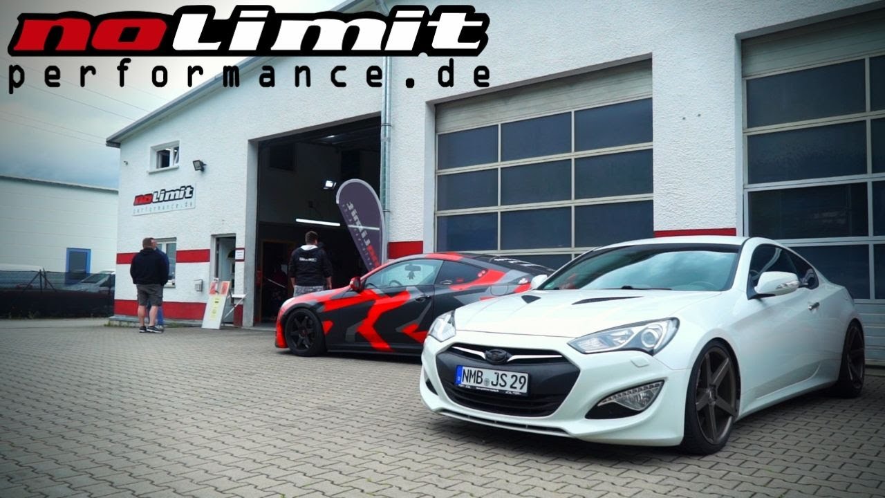 Nolimit Performance | Hyundai Genesis Coupe Club - Dynoday 2020