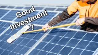 Are Solar Farms  a Good INVESTMENT? ☀️