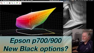 Epson p700/900 'Black Enhanced Overcoat' and 'Carbon Black Driver'?