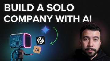 How to Start a One-Person Business with AI (A-Z Tutorial)