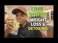 Drink Lime Water Before Bed 🍋💧 | The Simple Trick for Weight Loss & Natural Detox