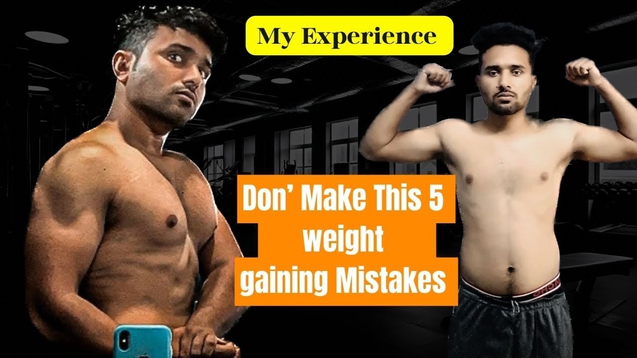 5 WEIGHT Gaining Tips for SKINNY Guys MY Experience Gain Weight