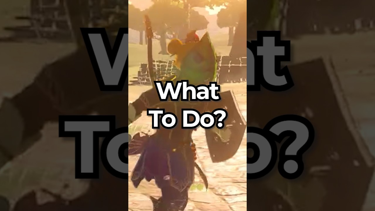 Do this when BORED in Tears of the Kingdom!