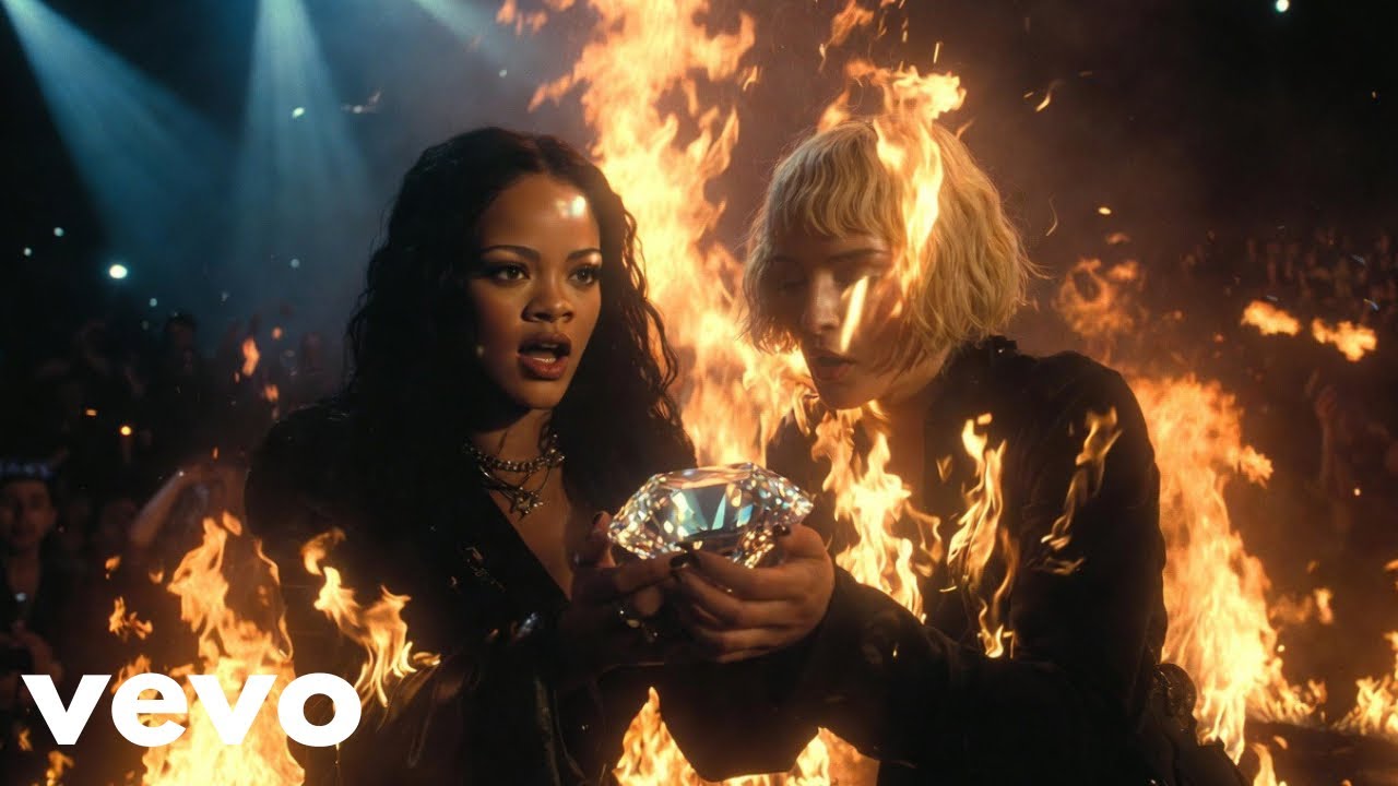 Rihanna x Sia – Diamonds Never Burn (Official Music Video 2026) New Release