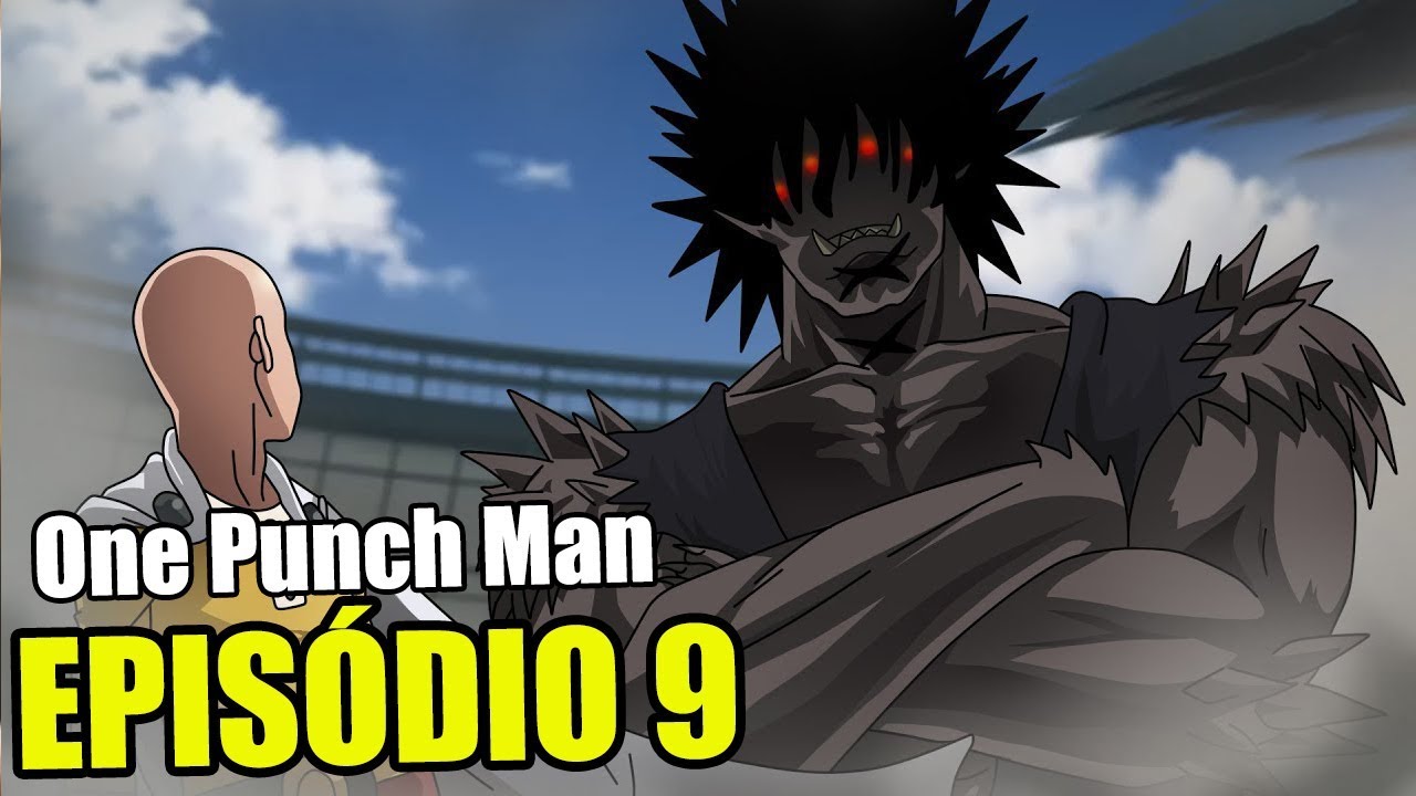 One Punch Man 2 Temporada Dublado - Episódio 9 - Animes Online