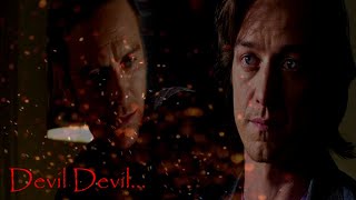 Charles + Erik – Cherik – Devil Devil