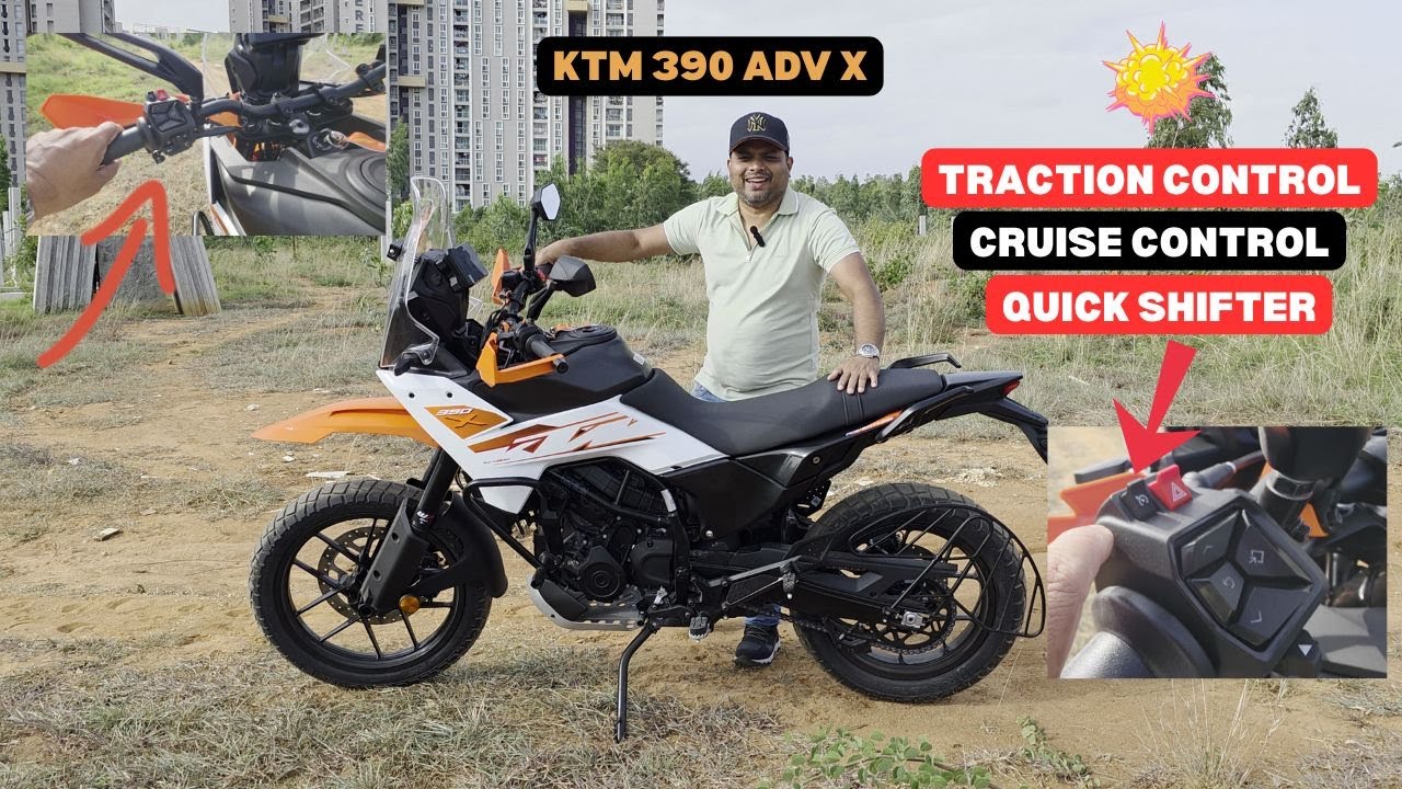 KTM just dropped a BOMB 💥 - Cruise Control on ADV X - Finally