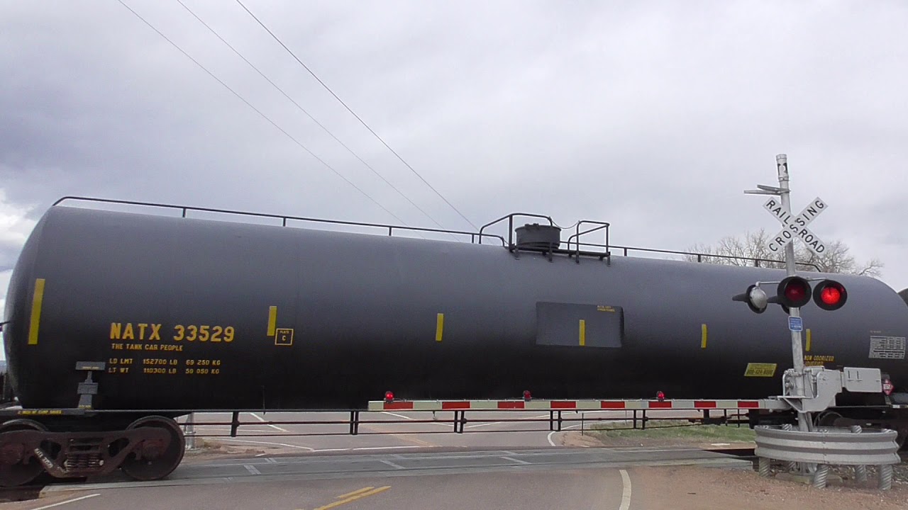 83rd St Railroad Crossing - Niwot CO